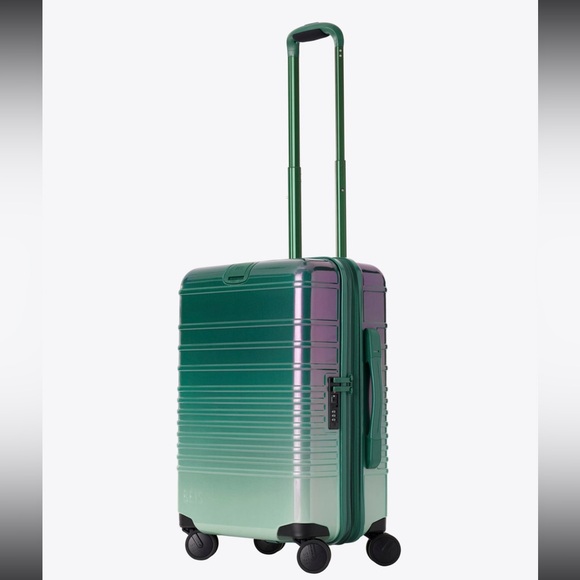 The Carry-On Roller in Wicked Green - Picture 9 of 10